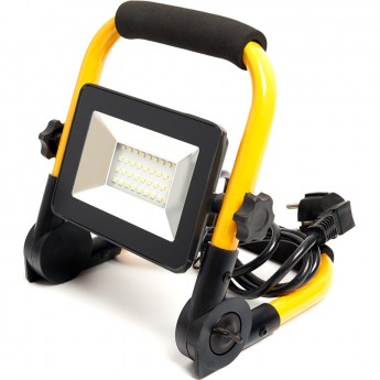 Светодиодный прожектор FERON LL-512 переносной 30W, 6400K, IP65 Светодиодный прожектор FERON LL-512 переносной 30W, 6400K, IP65
