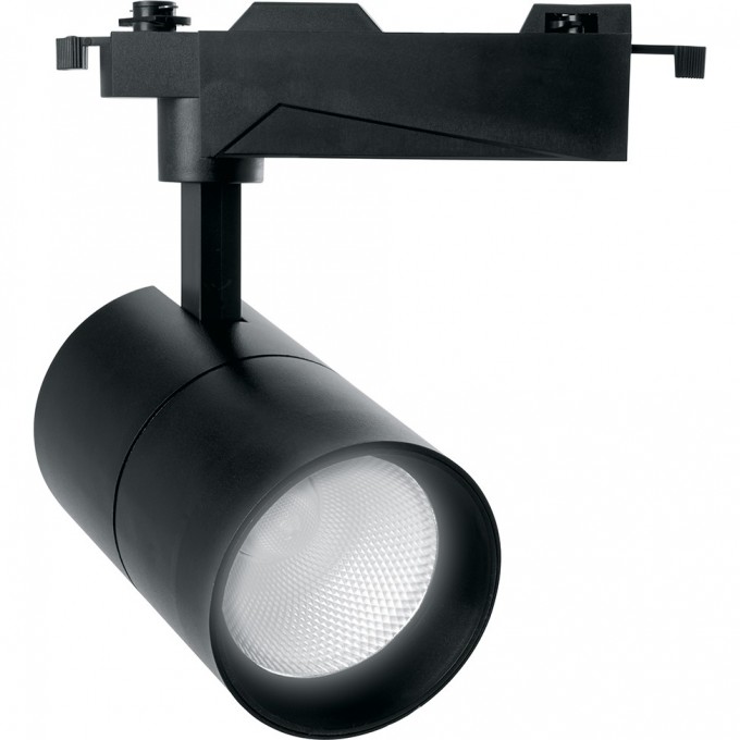 Светодиодный светильник FERON AL103 трековый однофазный на шинопровод 30W 4000K, 35 градусов, черный с индексом цветопередачи >90Ra серия TrueColor 48942