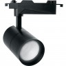 Светодиодный светильник FERON AL103 трековый однофазный на шинопровод 30W 4000K, 35 градусов, черный с индексом цветопередачи >90Ra серия TrueColor 48942