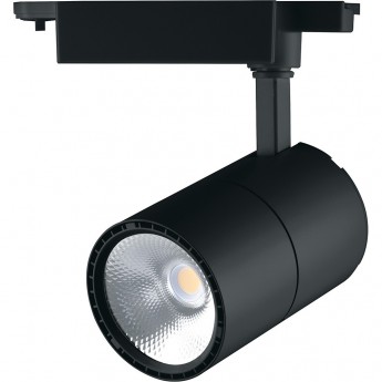 Светодиодный светильник FERON AL103 трековый однофазный на шинопровод 40W 4000K, 35 градусов, черный с индексом цветопередачи >90Ra серия TrueColor