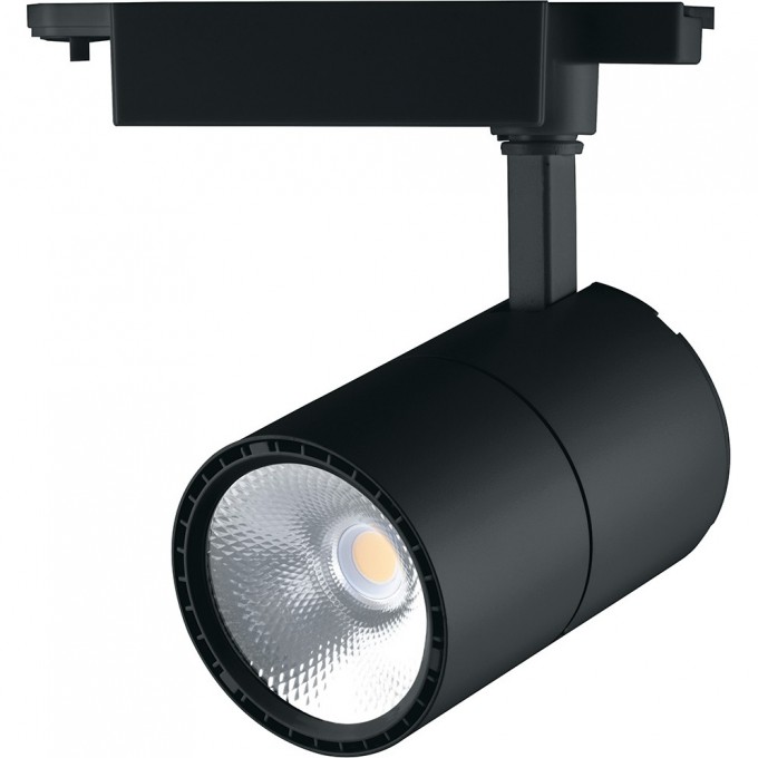 Светодиодный светильник FERON AL103 трековый однофазный на шинопровод 40W 4000K, 35 градусов, черный с индексом цветопередачи >90Ra серия TrueColor 48944