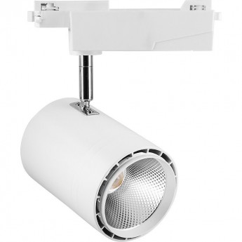 Светодиодный светильник FERON AL104 трековый однофазный на шинопровод 40W 4000K, 35 градусов, белый