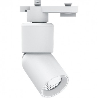 Светодиодный светильник FERON AL114 трековый однофазный на шинопровод 10W 4000K 35 градусов белый