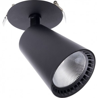 Светодиодный светильник FERON AL181 встраиваемый 20W 4000K, черный Светодиодный светильник FERON AL181 встраиваемый 20W 4000K, черный