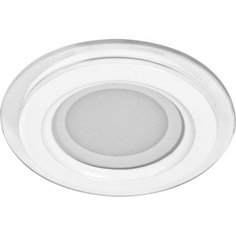 Светодиодный светильник FERON AL2110 встраиваемый 12W 4000K, белый Светодиодный светильник FERON AL2110 встраиваемый 12W 4000K, белый