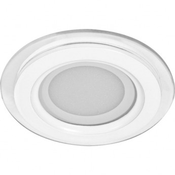 Светодиодный светильник FERON AL2110 встраиваемый 6W 4000K, белый Светодиодный светильник FERON AL2110 встраиваемый 6W 4000K, белый