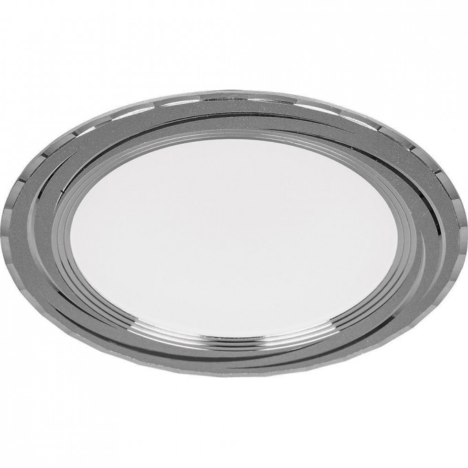 Светодиодный светильник FERON AL777 встраиваемый 7W 4000K, серебристый 28682