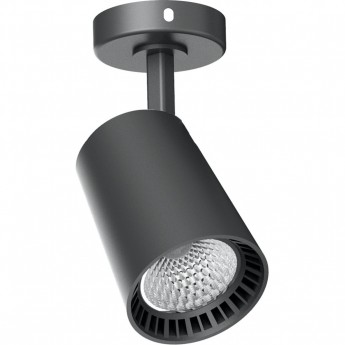 Светодиодный светильник FERON HL211 накладной 12W 4000K черный поворотный