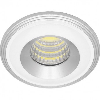 Светодиодный светильник FERON LN 003 встраиваемый 3W 4000K, хром