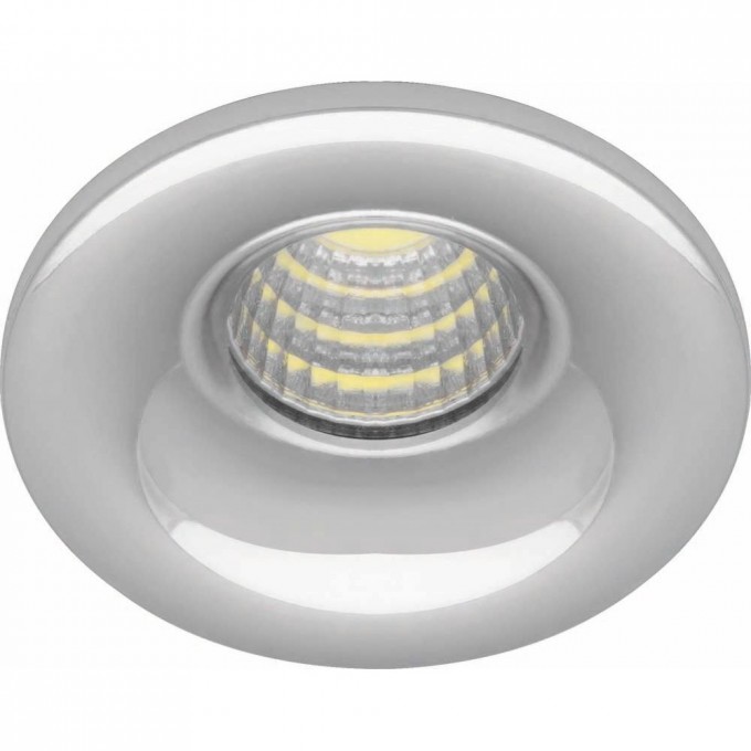 Светодиодный светильник FERON LN003 встраиваемый 3W 4000K, хром 28772