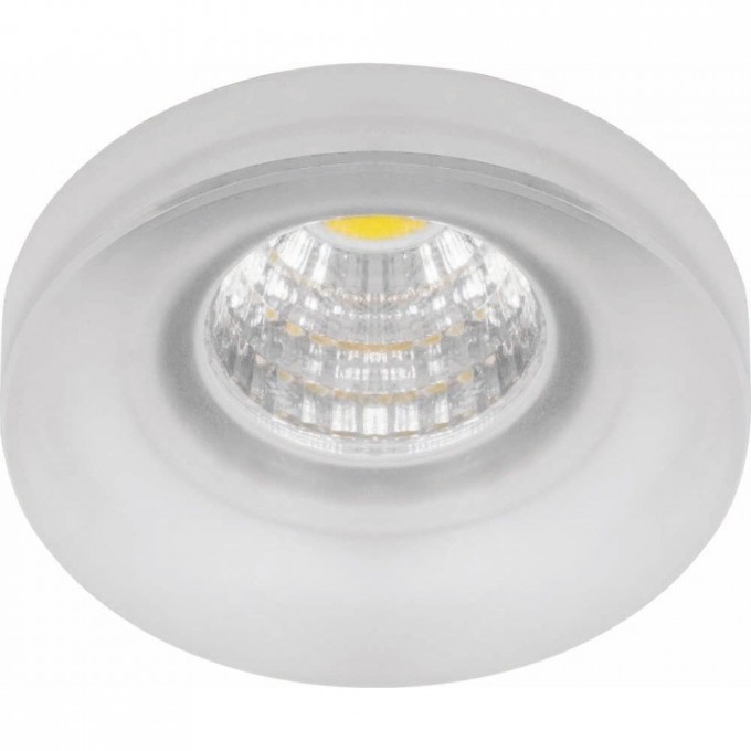 Светодиодный светильник FERON LN003 встраиваемый 3W 4000K, прозрачный 28774