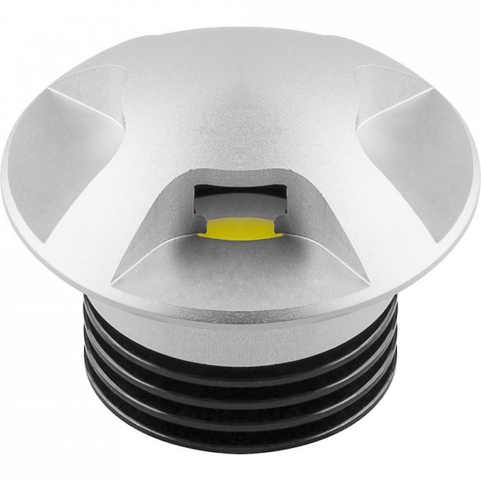 Светодиодный светильник FERON LN004 встраиваемый 3W 4000K серебро 29579