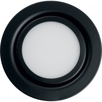 Светодиодный светильник FERON LN7 встраиваемый 3W 4000K, черный