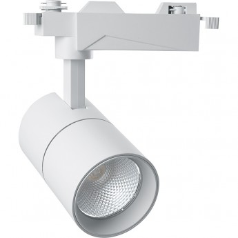 Светодиодный светильник FERON MARKETBRIGH AL103 трековый однофазный на шинопровод 20W 2700K 35 градусов белый