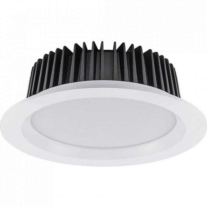 Светодиодный светильник FERON MARKETBRIGHT AL253 встраиваемый 30W 2700K белый 48999