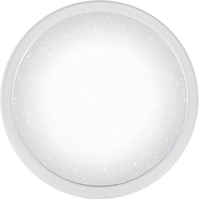 Светодиодный светильник накладной FERON AL5001 STARLIGHT тарелка 36W 4000K белый с кантом 29634