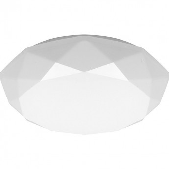 Светодиодный светильник накладной FERON AL589 тарелка 12W 6400K белый