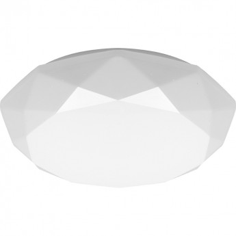 Светодиодный светильник накладной FERON AL589 тарелка 18W 4000K белый