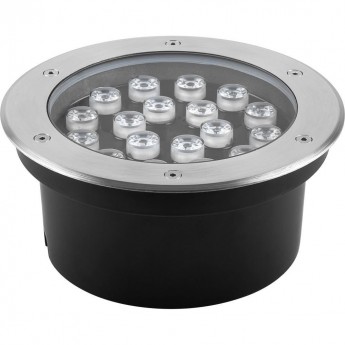 Светодиодный светильник тротуарный (грунтовый) FERON SP2707 18W 2700K 85-265V IP67