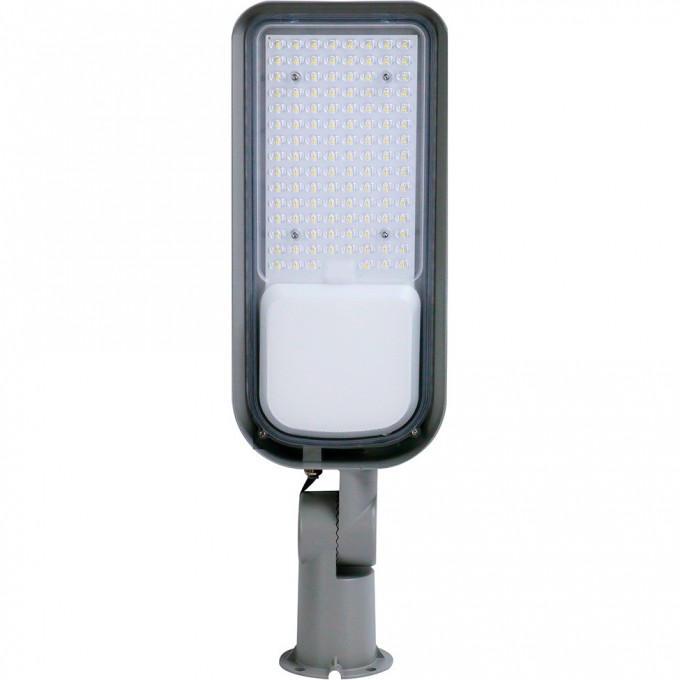 Светодиодный уличный консольный светильник FERON SP3060 100W 6400K 100-265V/50Hz, серый 48687