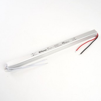 Трансформатор электронный FERON LB001 для светодиодной ленты 72W 24V (драйвер)