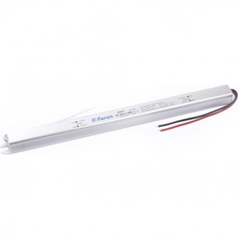 Трансформатор FERON электронный для светодиодной ленты 48W 12V (драйвер), LB001