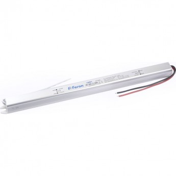 Трансформатор FERON электронный для светодиодной ленты 60W 12V (драйвер), LB001