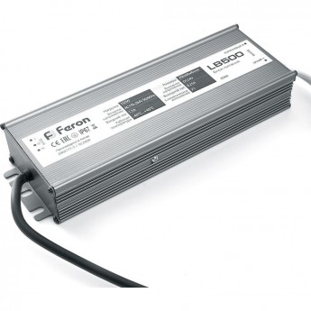Трансформатор FERON LB500 DC24V 150W IP67 Трансформатор FERON LB500 DC24V 150W IP67