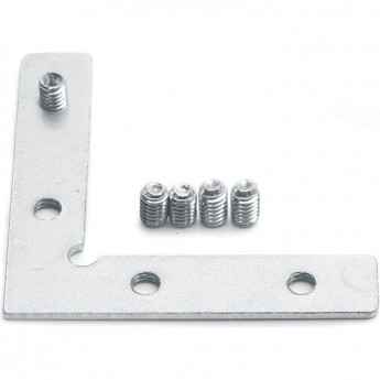 Угловой соединитель для профилей "Линии света" FERON CAB255, CAB256, CAB257, LD144