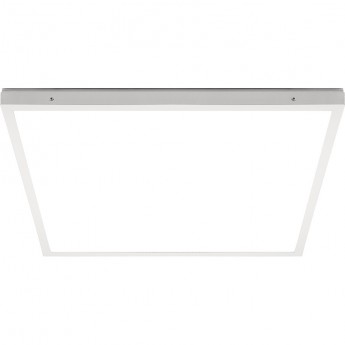 Универсальная светодиодная панель FERON MASTER ДВО 40W-4000К-595х595х40-опал IP40 KZS