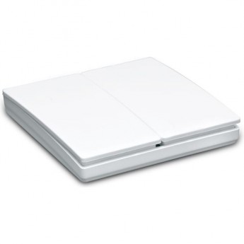 Выключатель беспроводной FERON, TM82 SMART, 230V, 500W, двухклавишный, белый
