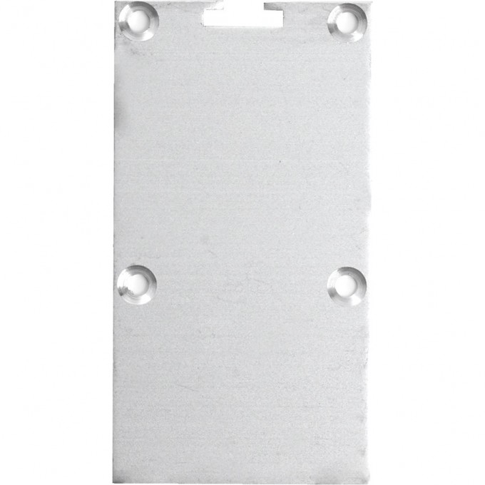 Заглушка без отверстия для профиля FERON CAB267 LD365 4шт. 48240